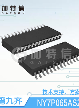 NY7P065AS28 SOP28 Nyquest/九齐一级代理 多功能语音单片机MCU
