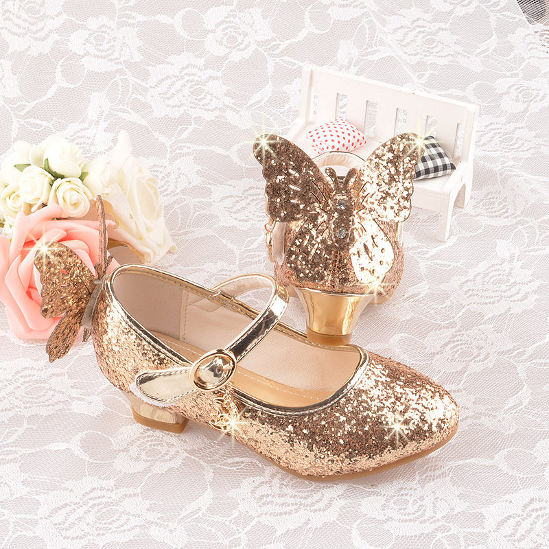 Chaussures enfants en autre paillette pour Toute saison - semelle tendon - Ref 1003457 Image 1