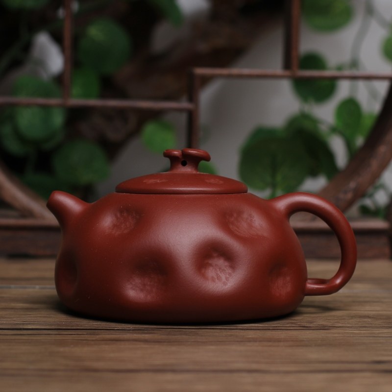 宜兴原矿全手工紫砂壶