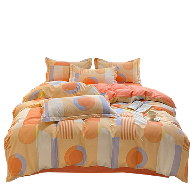 纯棉加厚磨毛被套单件