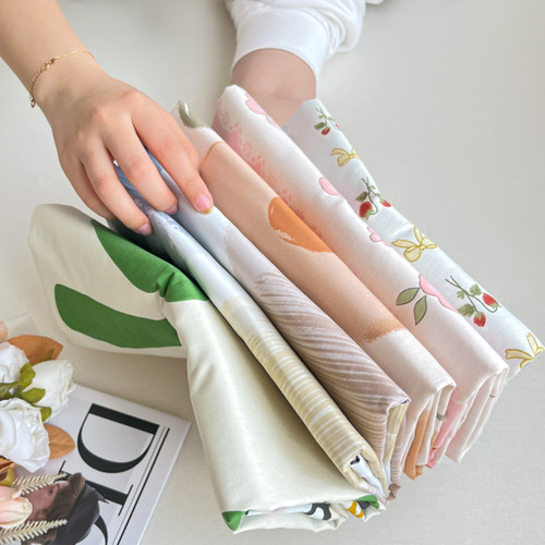 纯棉枕套一只装一对装