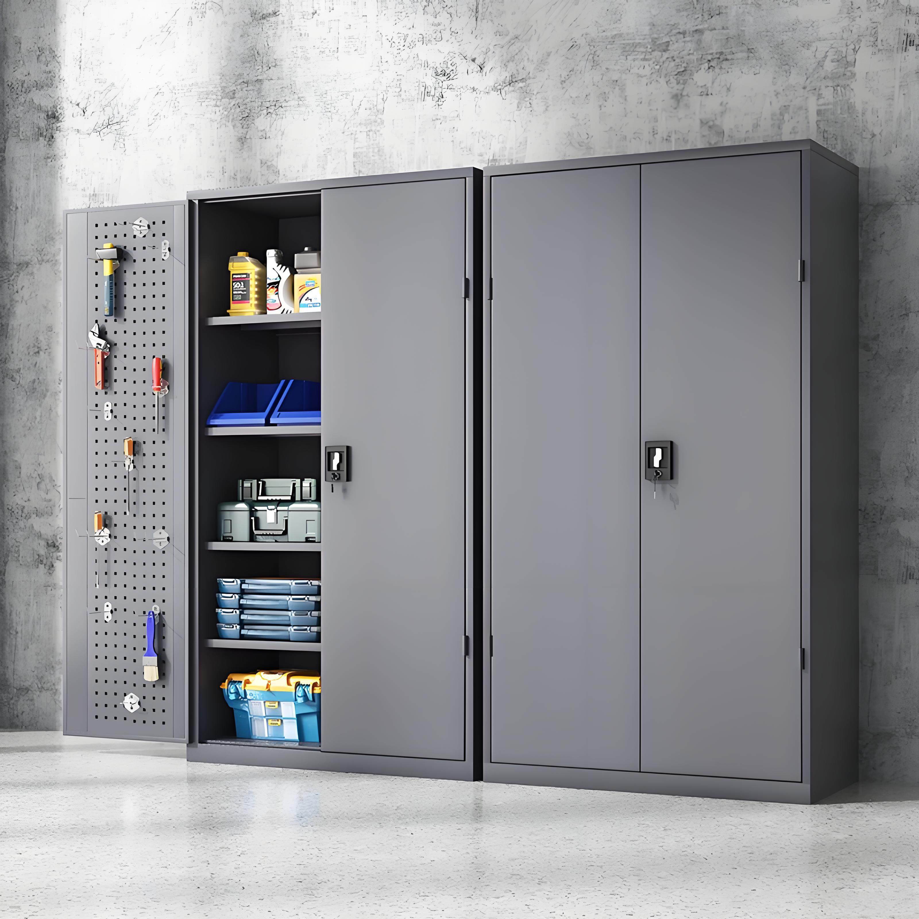 重型五金工具柜汽修车间加厚双门抽屉收纳柜工厂多功能铁皮储物柜,商业/办公家具,文件柜,淘宝优惠券,粉丝福利购,淘宝优惠卷