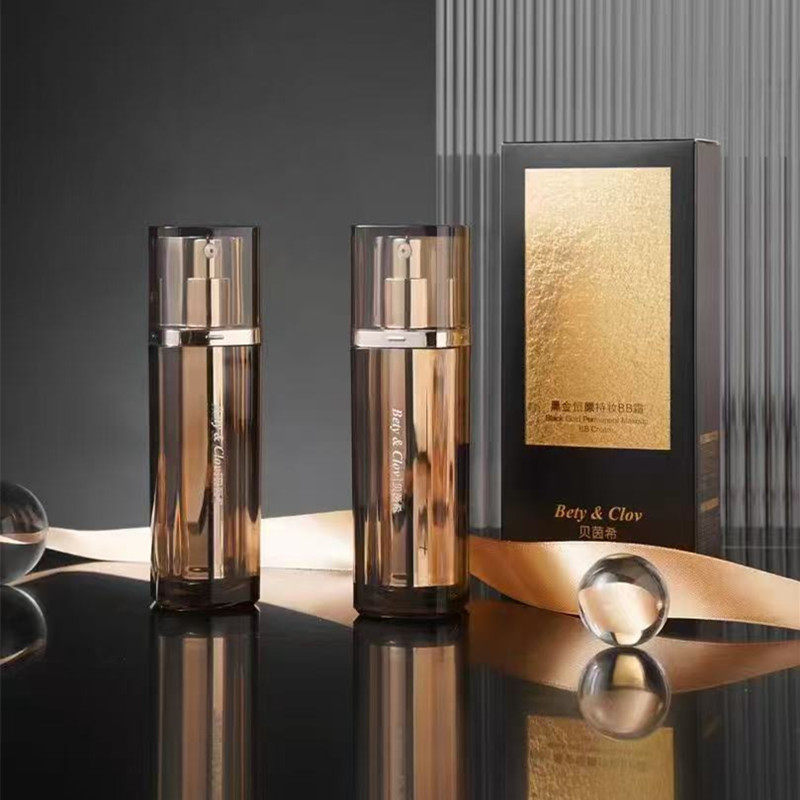 BETY CLOV贝茵希黑金恒颜持妆BB霜粉底液滋润乳液化妆品护肤品