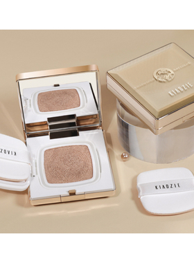 KIADZIE卡芝魅金艺彩鎏金恒颜水润气垫BB霜粉饼cc霜彩妆修饰