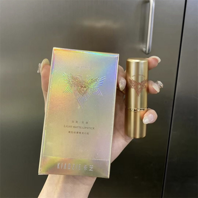 卡芝吉光片羽璃轻雾哑光口红润唇膏滋润保湿唇彩唇部化妆品彩妆