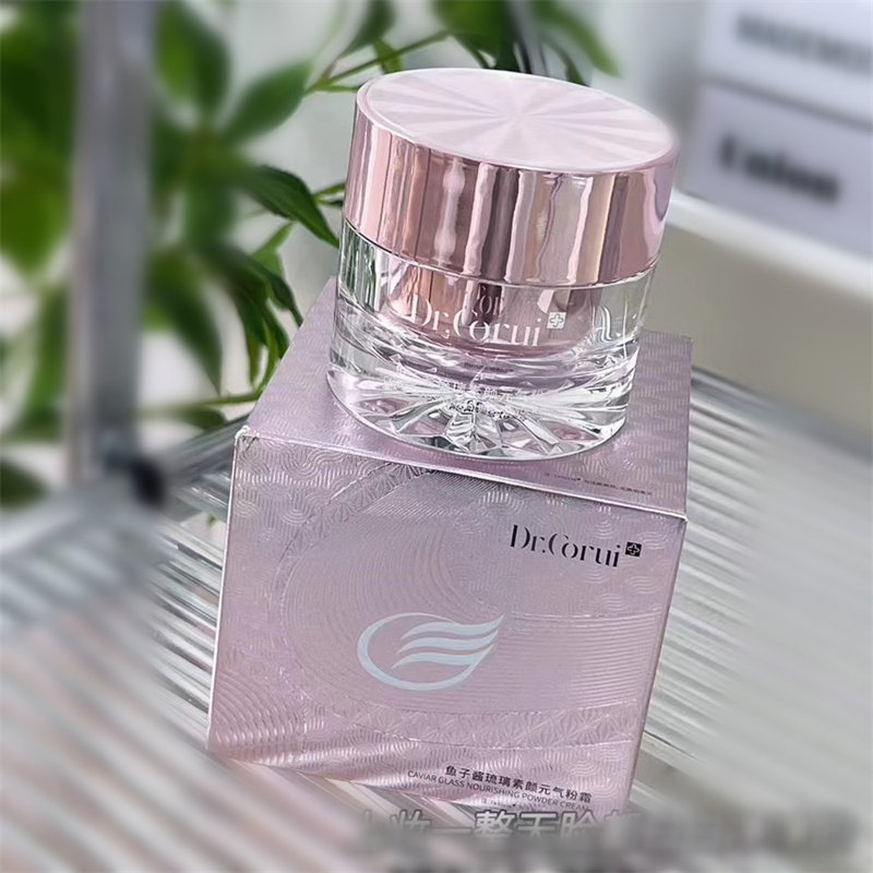 Dr.corui/爱得瑞鱼子酱琉璃粉霜睡眠涂抹式面膜霜保湿50g
