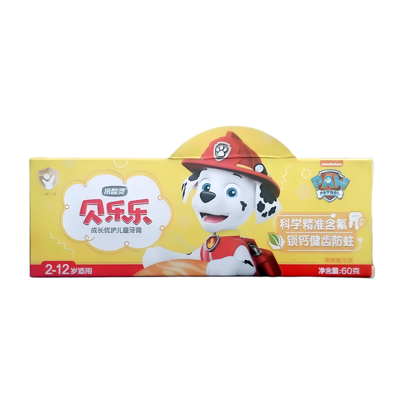 冷酸灵贝乐乐成长优护儿童牙膏