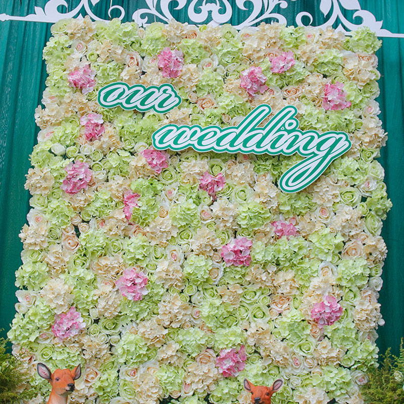 婚庆道具 排花 加密花墙 绣球仿真花/假花