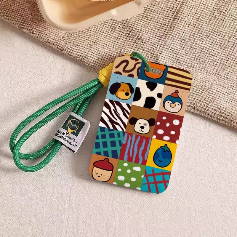 专用于汽车卡片钥匙套问界M9特斯拉比亚迪小米蔚来女保护壳可爱男