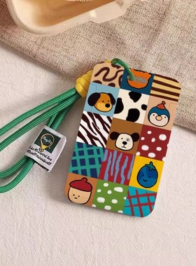 专用于汽车卡片钥匙套问界M9特斯拉比亚迪小米蔚来女保护壳可爱男