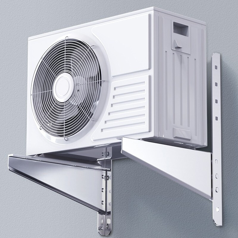 304不锈钢空调外机支架通用加厚适用于奥克斯美的小米1.52p3p架子