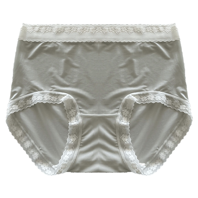 薄如蝉翼超薄法式蕾丝少女内裤