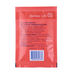 US-05美式艾尔啤酒酵母【清爽型】酿酒弗曼迪斯Fermentis法国