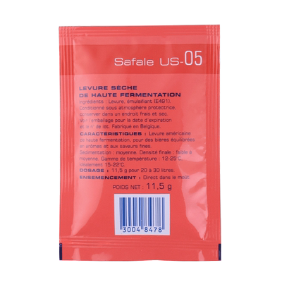 us-05美式艾尔啤酒fermentis酵母