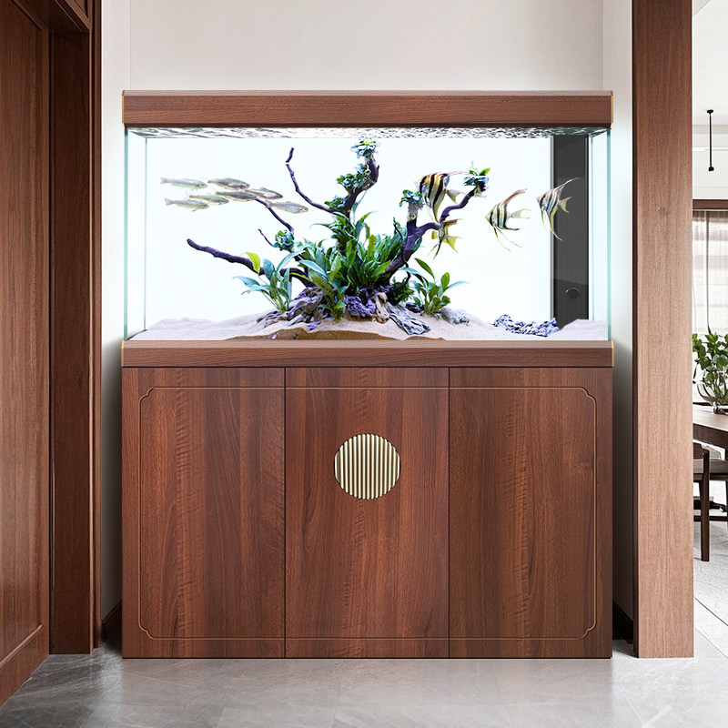 汉霸底滤鱼缸2025新款客厅家用落地超白玻璃大型水族箱生态龙鱼缸,宠物/宠物食品及用品,底柜/落地缸,淘宝优惠券,粉丝福利购,淘宝优惠卷
