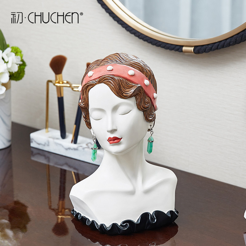 originality Simplicity Northern Europe style character Decoration TV cabinet Wine cabinet Home Furnishing a living room ornament Showcase prop a decorationin the Home accessories , 摆件类, 桌面摆件 category - from Buy2taobao.com to provide professional Taobao agent buy service