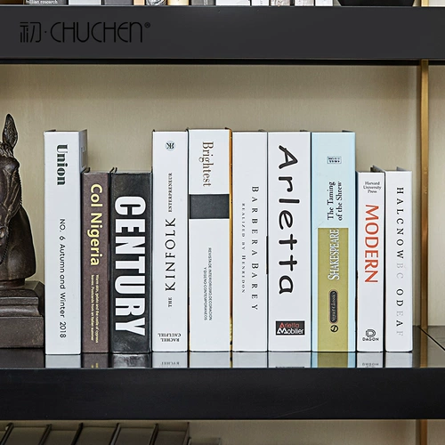 Реалистичный настольный книжный шкаф, современная и минималистичная книжная полка для гостиной, декор для домашнего использования