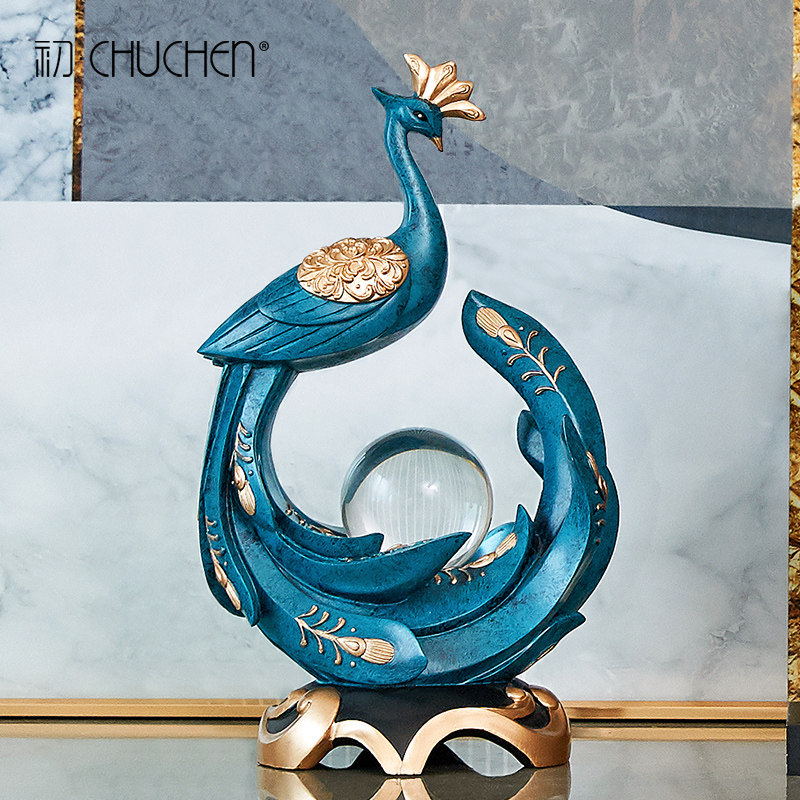 喬遷新居禮品歐式客廳電視櫃玄關酒櫃擺件搬新家禮物家居軟裝飾品在類目 家居飾品, 摆件类, 桌面摆件中 - 來自Buy2taobao.com提供專業的淘寶代購服務