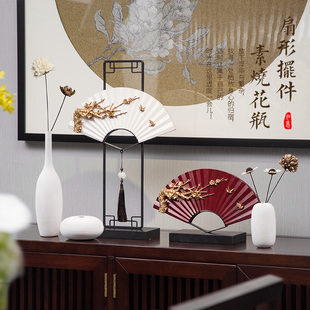 创意新中式 现代家居装 搭配套装 家饰软装 饰品摆件客厅小工艺品组合
