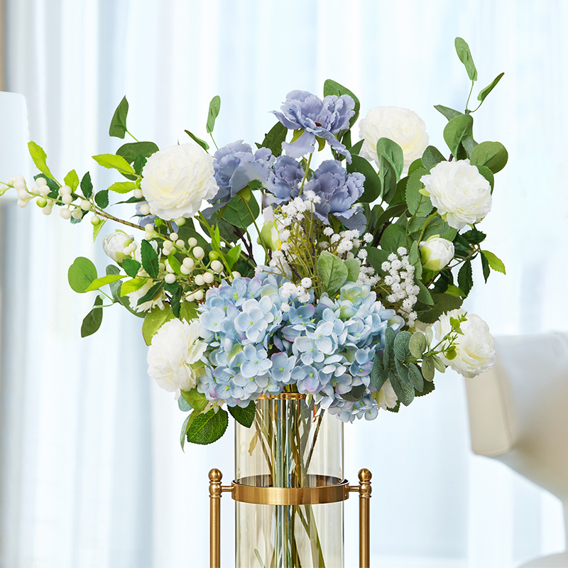 摆件客厅轻奢室内装饰花艺