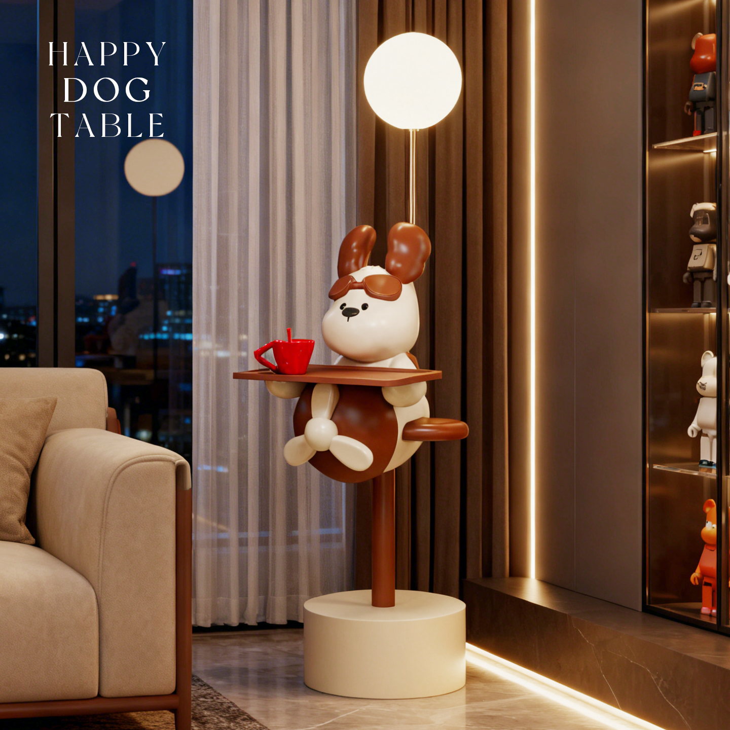 初晨落地摆件快乐宵宫