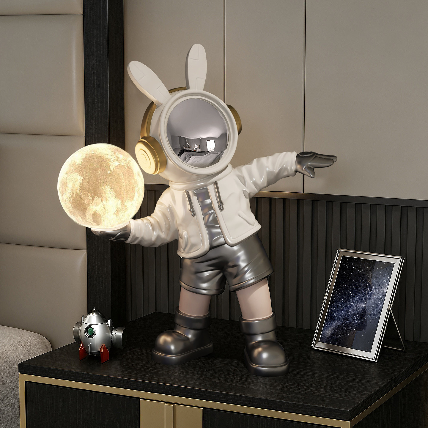 可发光宇航员生日礼物男孩小学生