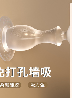 防撞门挡门吸免打孔新款门防碰撞神器入户门后门塞门顶地吸门阻器