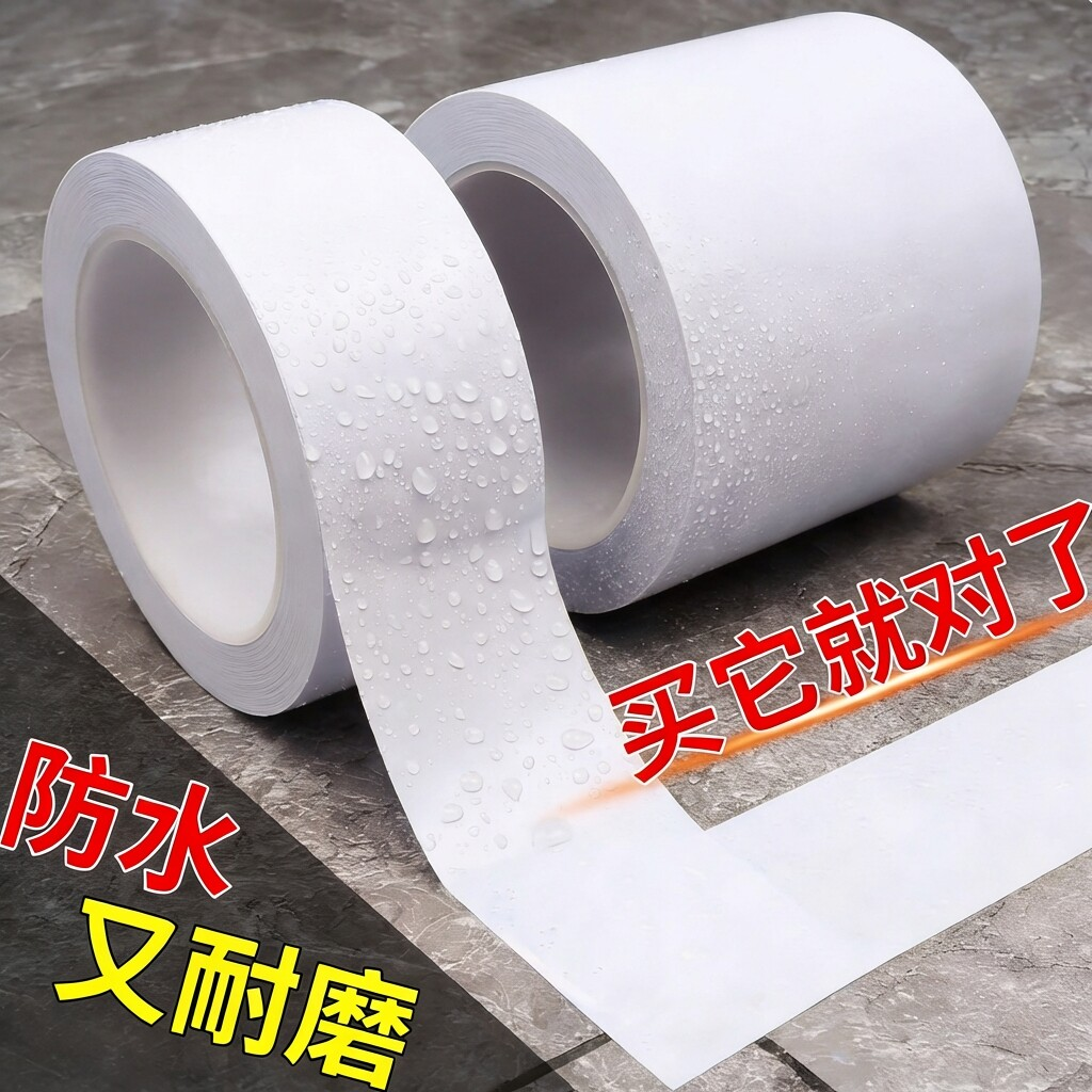 白色警示胶带楼梯工厂车间车位标识地面区域定位地板画线地面分界