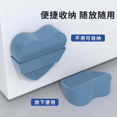 防风门档门塞防撞门吸阻门器防盗防风固定门免打孔抵门顶门堵门器