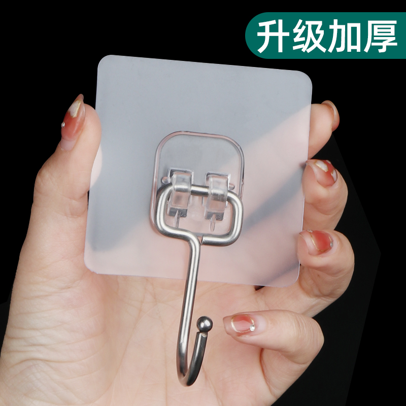 书包挂钩粘胶强力承重宿舍墙上