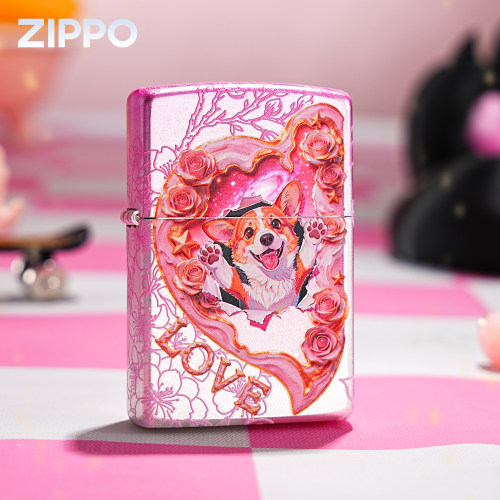 zippo可爱暴击礼盒套装