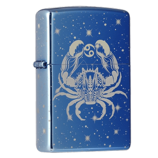 ZIPPO打火机正版男士芝宝zppo砂轮zoop防风12星座送男友礼物火机