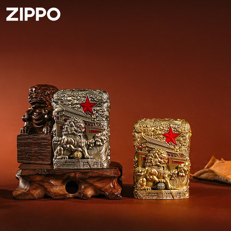 zippo芝宝打火机 重甲机雄关万里 官方正品zpoo 防风zppo煤油礼物