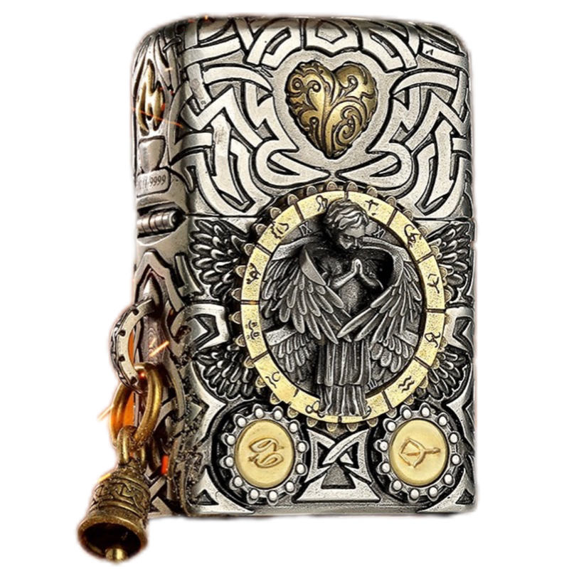 官方男朋友煤油火机zippo