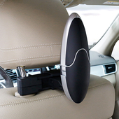 车载衣架汽车椅背车内车上座椅后排多功能折叠晾衣服车用西装 衣挂