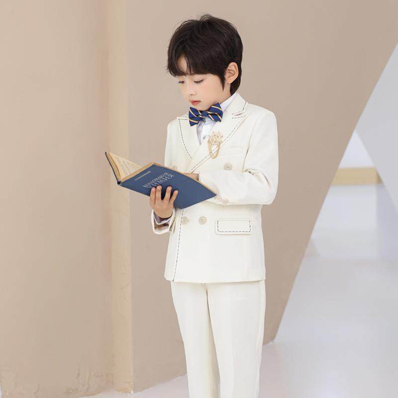 丽兰朵儿童礼服套装男童花童