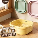 可折叠洗脸盆家用大号学生宿舍洗衣盆小号婴儿便捷式 旅行塑料盆