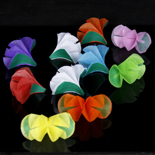 大卫花类舞台魔术道具纸手捻花空手出花空手来花变花魔术空手变花