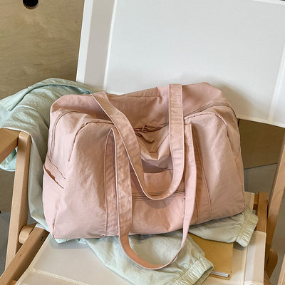 女式小众尼龙2024新款韩国托特包