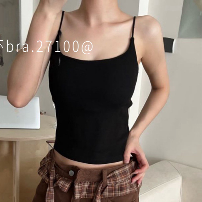 木森女人27100秋冬保暖发热羊绒吊带细带自带胸垫背心百搭防走光,女士内衣/男士内衣/家居服,吊带/背心/T恤/打底/肌底衣,淘宝优惠券,粉丝福利购,淘宝优惠卷