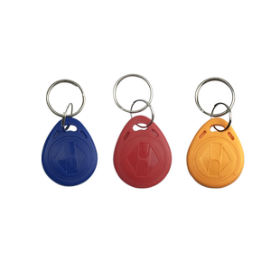 GSON固尚id考勤卡会员卡钥匙扣门卡电子门禁卡就餐卡感应卡纽扣卡