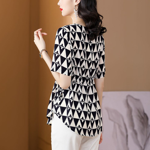 今年流行衣雪纺衫2026漂亮高档