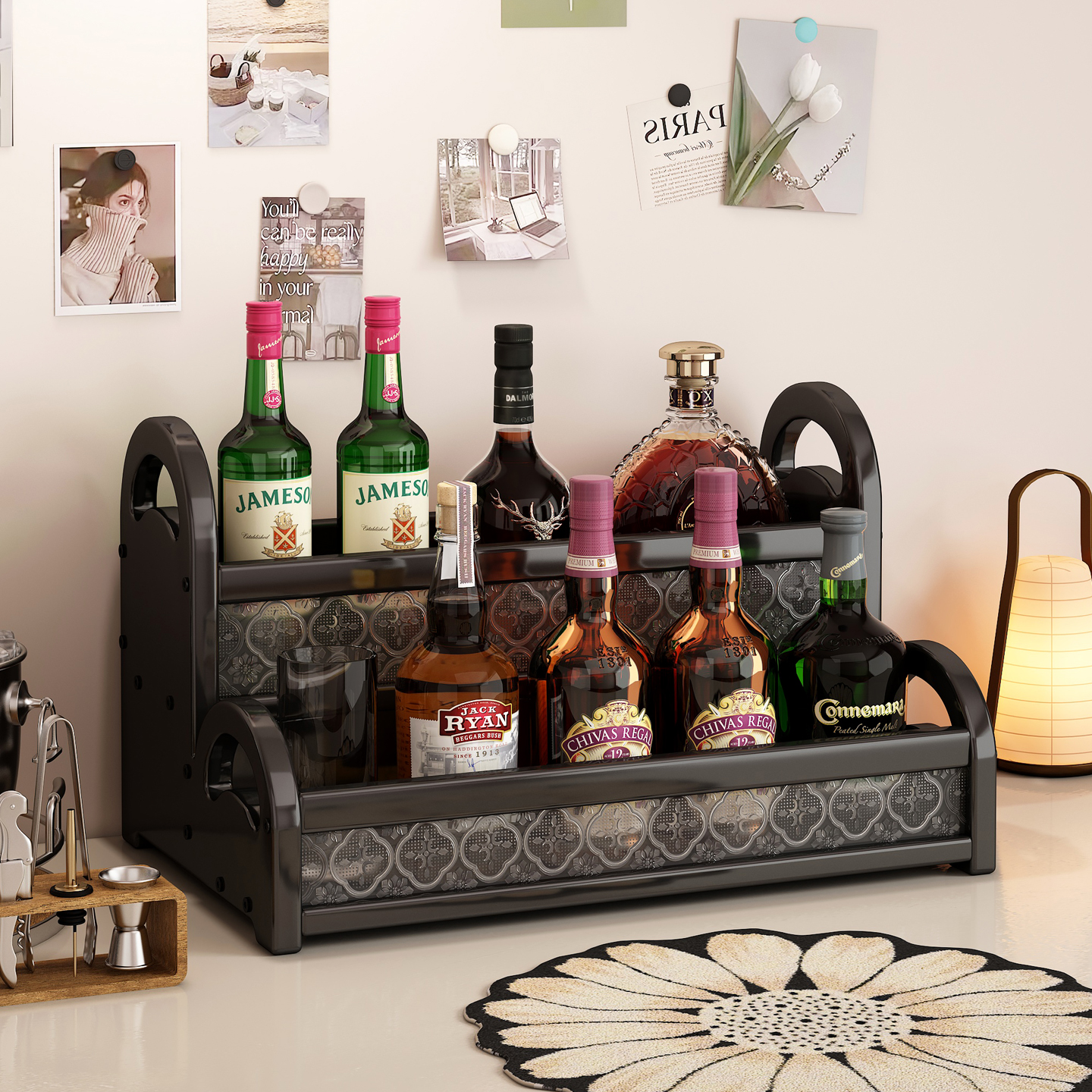 桌面收纳小巧不占空间