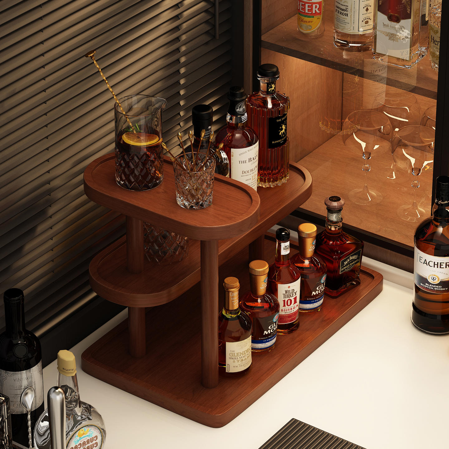 桌面收纳小巧不占空间