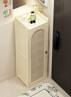 小鞋柜鞋架入户门多层家用门口置物架极窄款简易小户型单门玄关柜