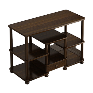 茶具置物架桌面小型博古架茶柜家用茶架子茶碗收纳架茶杯摆放架