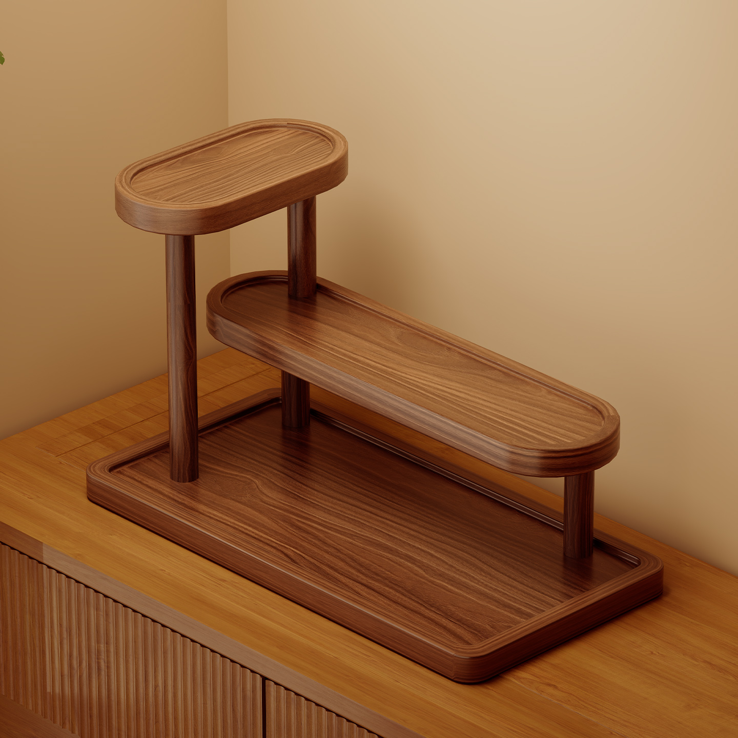 简约实用化妆品置物架收纳架