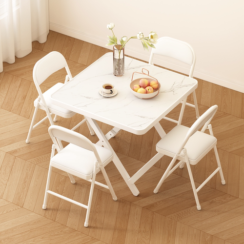 免安装折叠餐桌简约小方桌