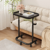 床边桌可移动升降病床吃饭桌老人卧床专用餐桌病人医院月子吃饭桌