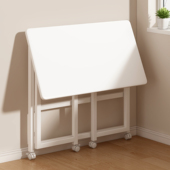 折叠桌可移动书桌小户型家用电脑办公桌卧室宿舍简易学习桌工作台